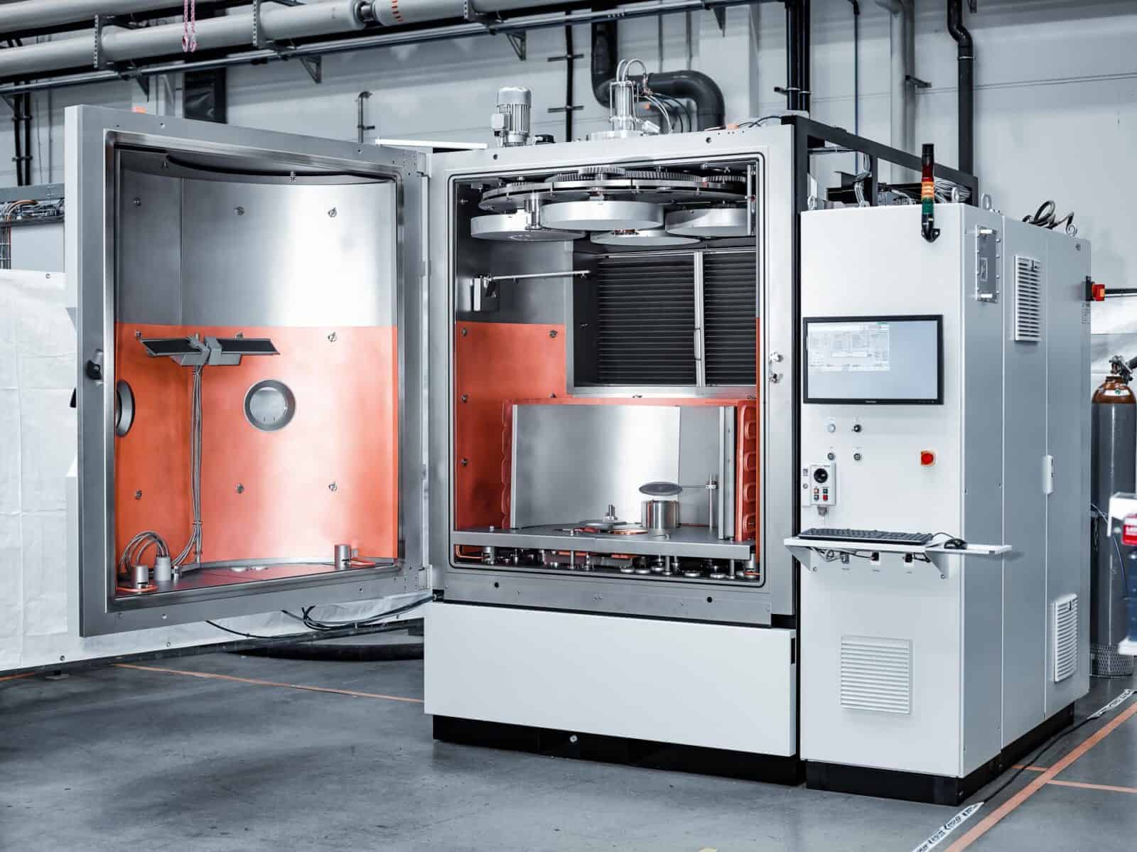 Anlage und Maschinen Darstellung