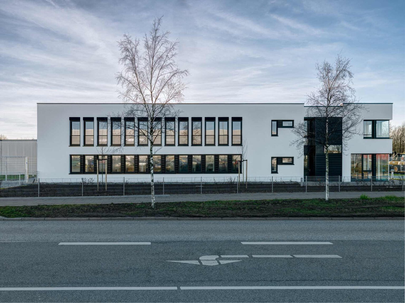 Architekturfotografie - Bürogebäude