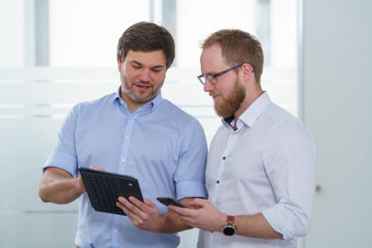 besprechung-ipad Businessfoto Besprechung