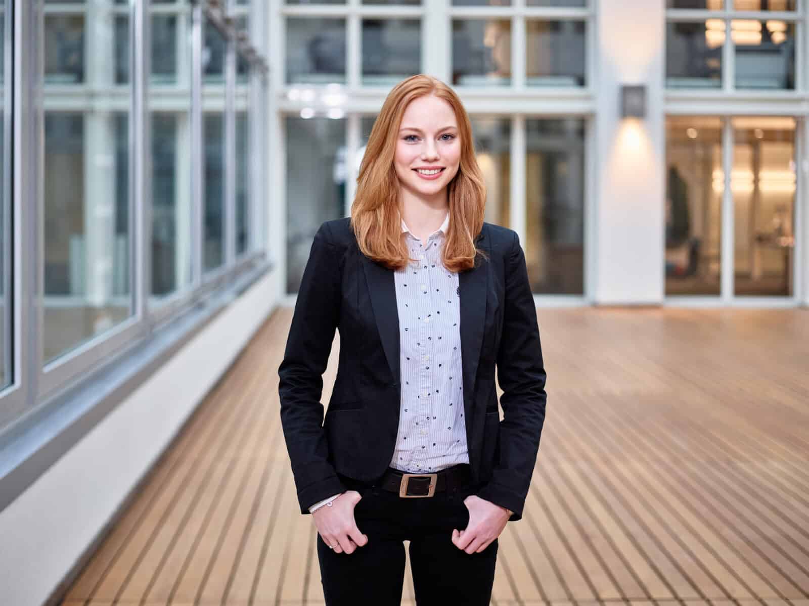 Businessporträts von Geschäftsleuten – professionelle Businessfotografie