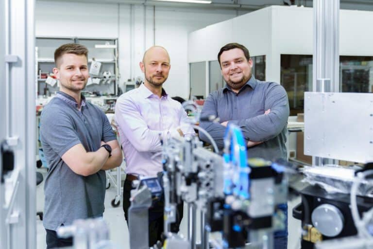 gruppenfoto-corporate Gruppenfoto im Maschinen und Anlagenbau aus Bremen Produktion von