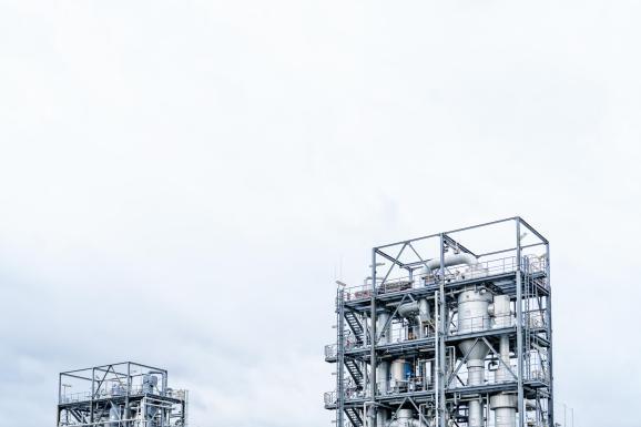 industrieanlage-chemie