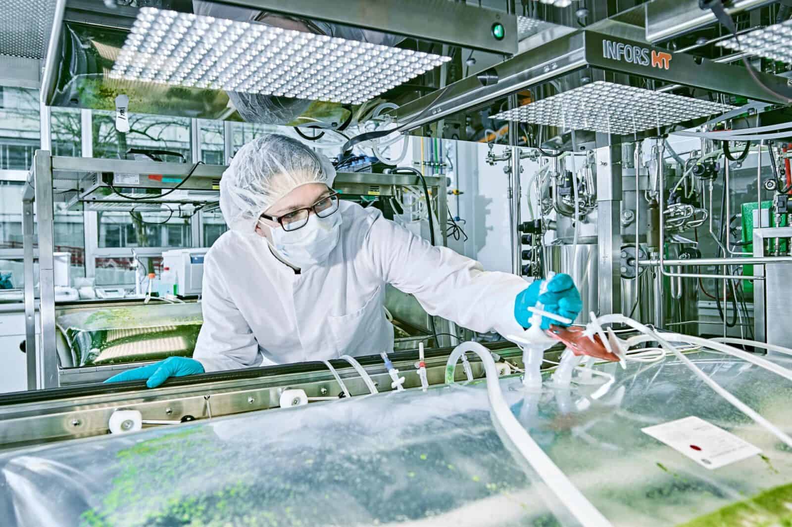 Laborarbeit in der Pharmaindustrie – präzise Kontrolle im Reinraum