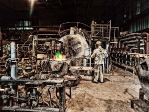 Kupfer Produktion