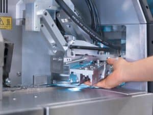 Industrieanlage Einbau von Anlagenteile