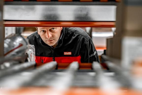 Corporate Fotografie in der Produktion